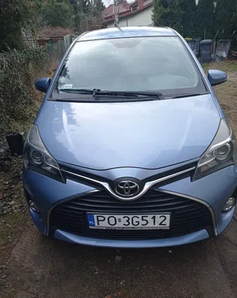 wielkopolskie Toyota Yaris cena 43000 przebieg: 66500, rok produkcji 2014 z Chełm